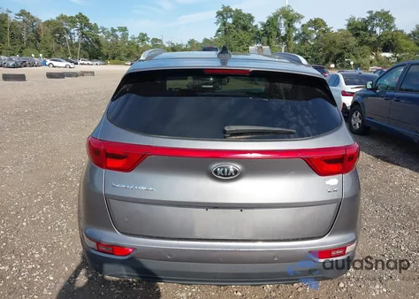 2017 Kia Sportage Ex из США, поврежденный, VIN KNDPNCAC0H7138991